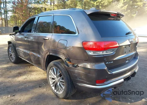 2017 Jeep Grand Cherokee Summit 4X4 from USA, damaged, VIN 1C4RJFJG3HC742437